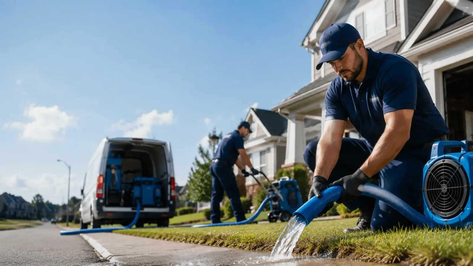 Flood Damage Restoration in Renfrew, PA
